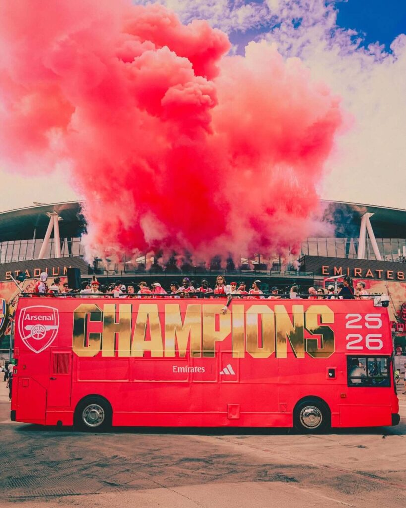 Arsenal Champions