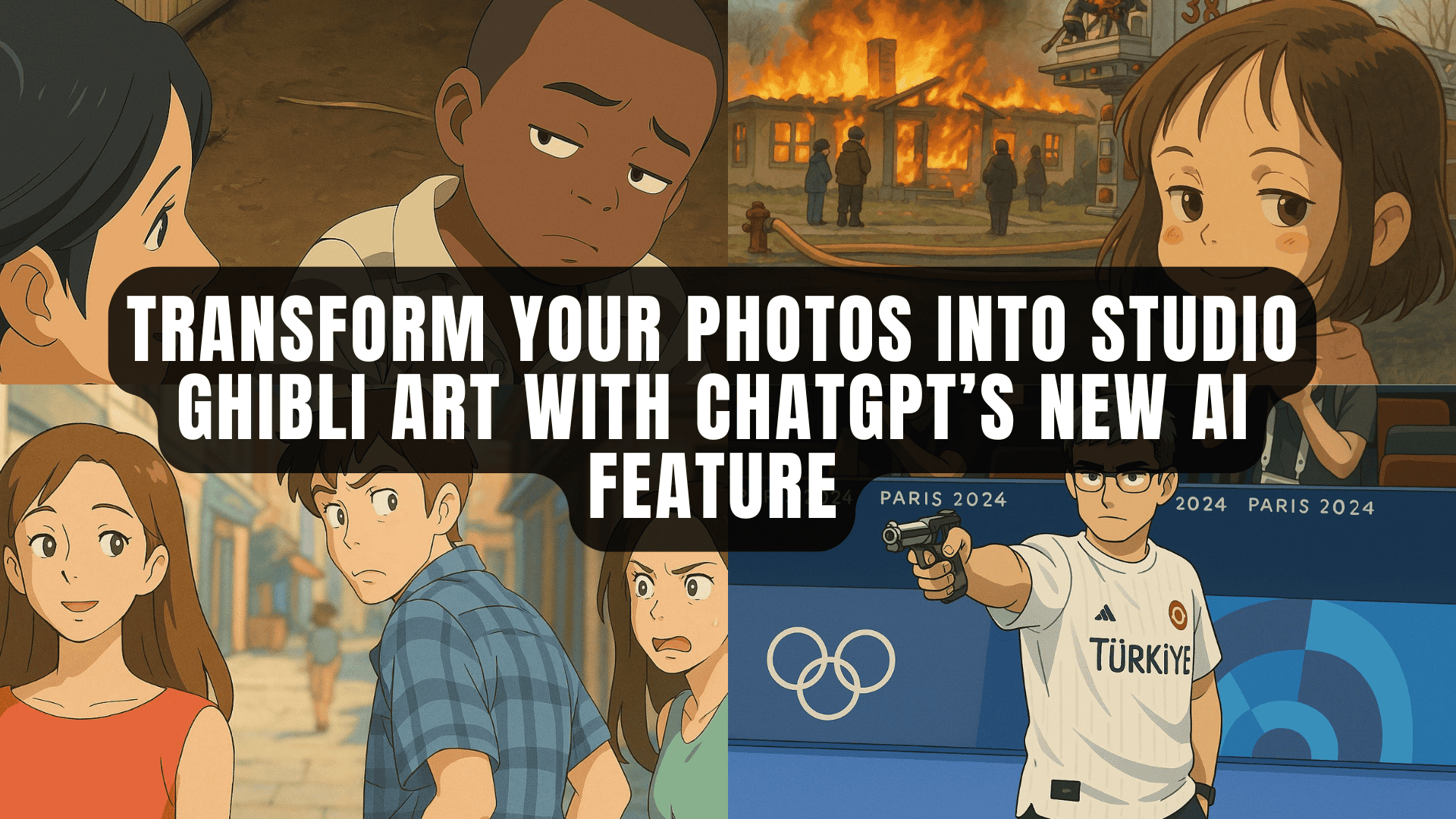 How to Create Studio Ghibli-Style Images Using ChatGPT