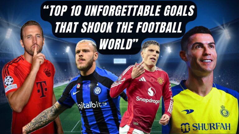 Mind-Blowing Goals