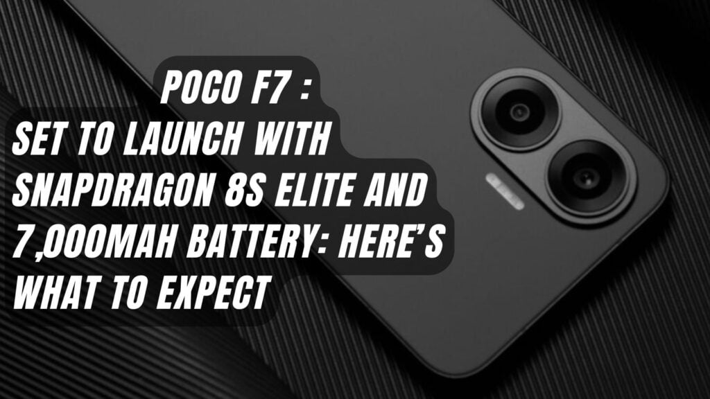Poco F7