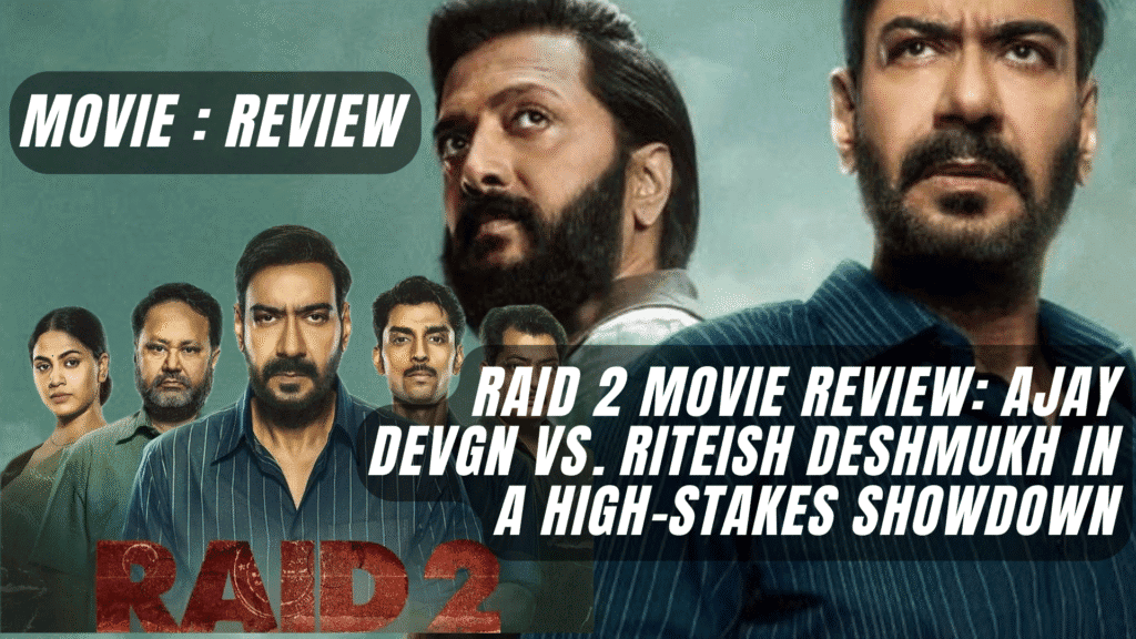 Raid 2 Movie Review