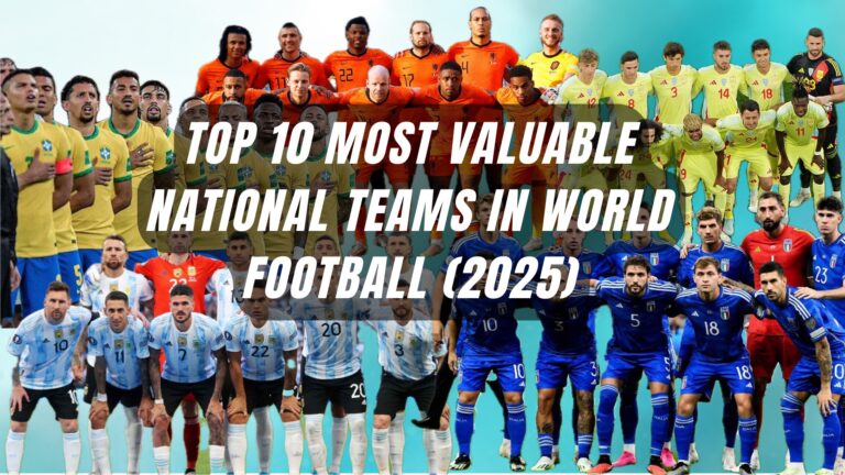 Most Valuable National football Teams