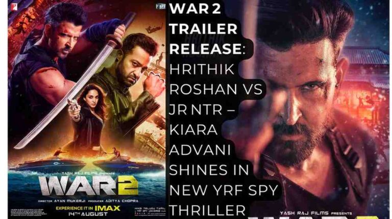 War 2 Trailer