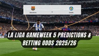 La Liga Gameweek 5 Predictions & Betting Odds 2025/26
