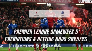 Premier League Gameweek 5 Predictions & Betting Odds 2025/26