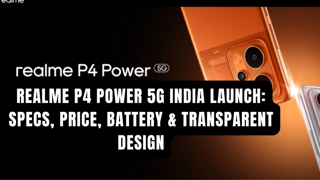 Realme P4 Power 5G