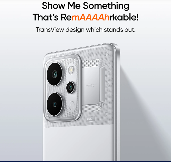 Realme P4 Power 5G Battery