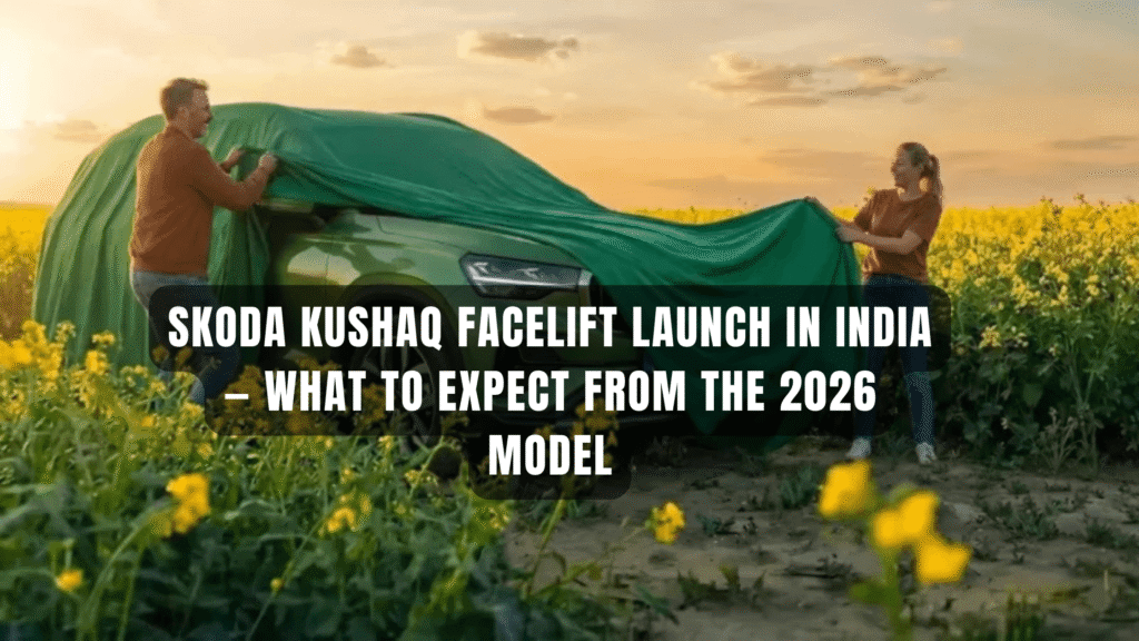 Skoda Kushaq Facelift