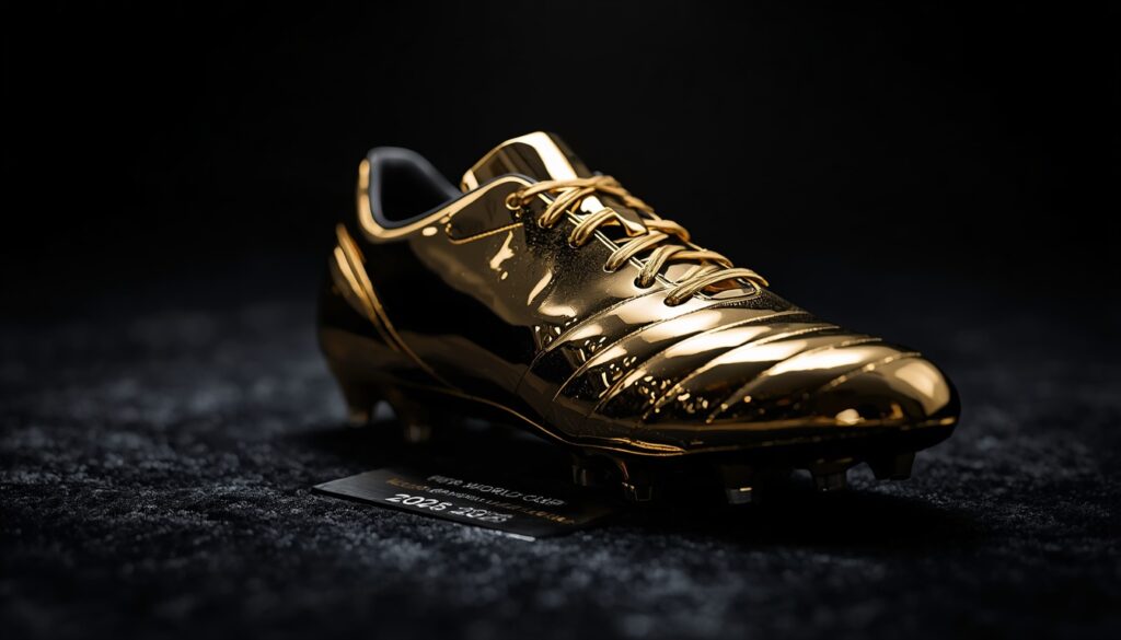FIFA World Cup Golden Boot trophy — awarded to tournament top scorer