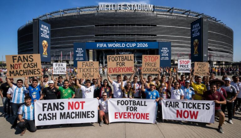 World Cup 2026 Ticket Controversy