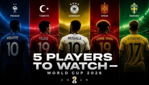 5 players to watch at World Cup 2026 — Mbappé, Yamal, Wirtz, Gyökeres, Güler