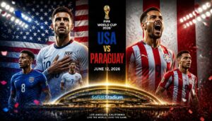USA vs Paraguay World Cup 2026 Group D match preview