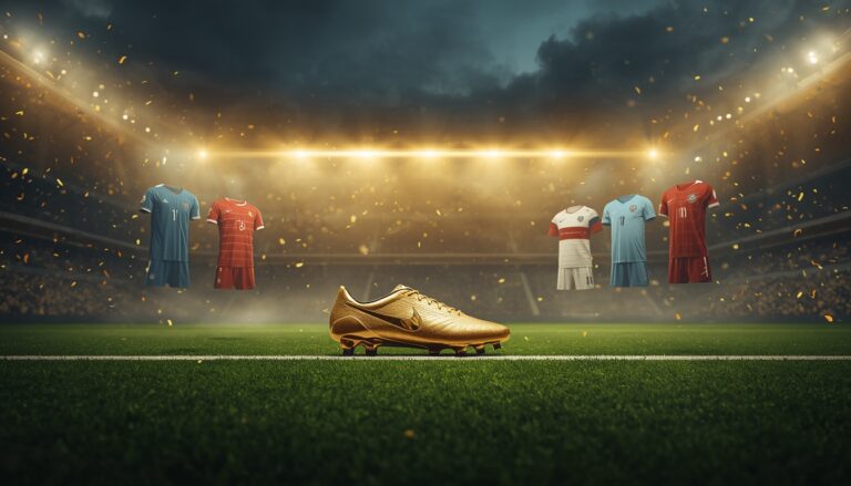 World Cup 2026 Golden Boot race — Mbappe Kane Haaland Messi Ronaldo top scorers