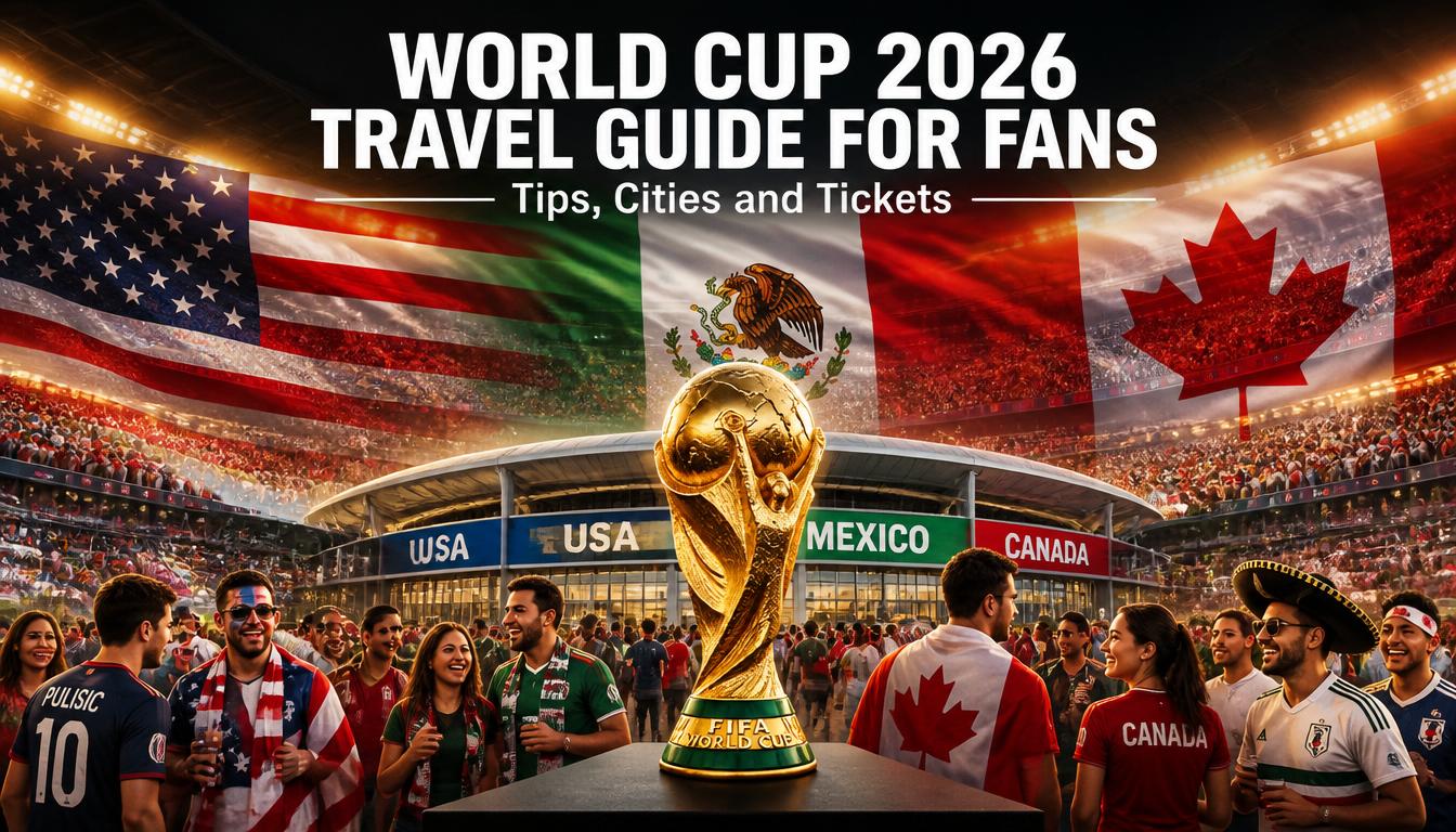 World Cup 2026 Travel Guide for Fans
