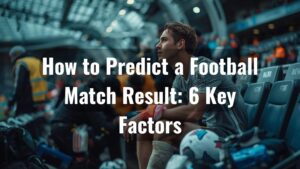How to Predict a Football Match Result: 6 Key Factors