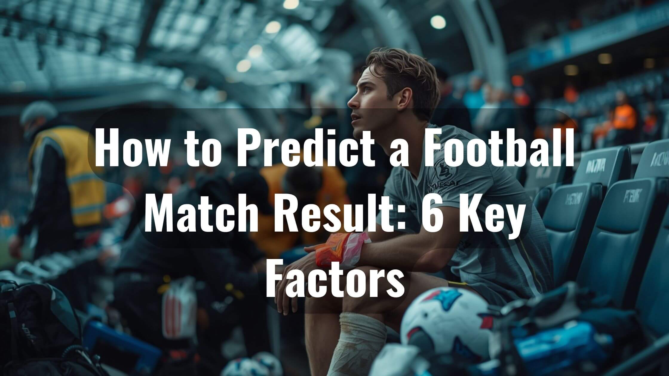How to Predict a Football Match Result: 6 Key Factors