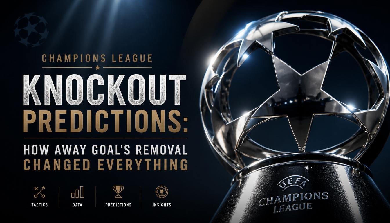 Champions League Knockout Predictions: How Away Goal's Removal Changed Everything