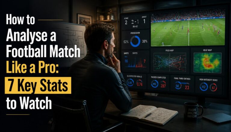 How to Analyse a Football Match Like a Pro 7 Key Stats to Watch