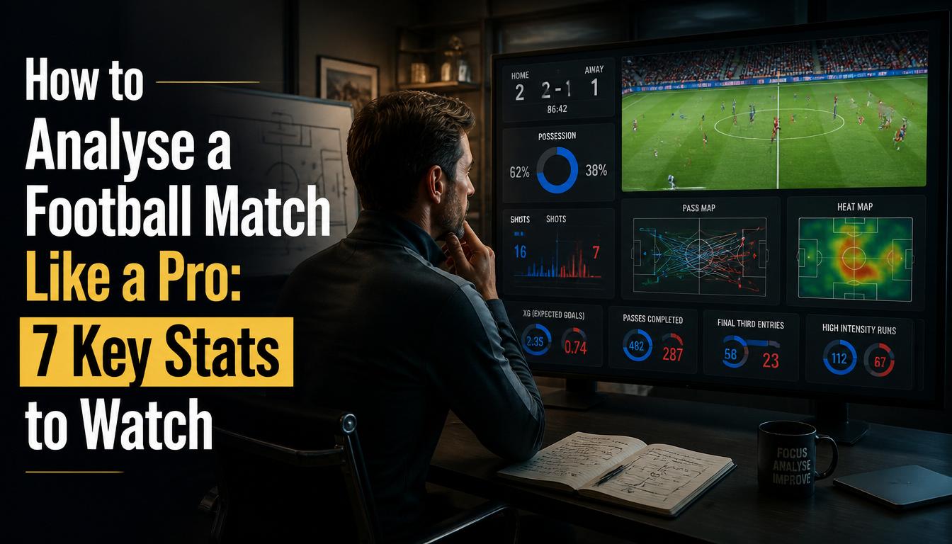 How to Analyse a Football Match Like a Pro 7 Key Stats to Watch