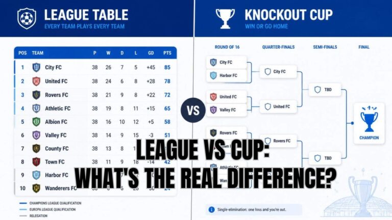 League vs Cup